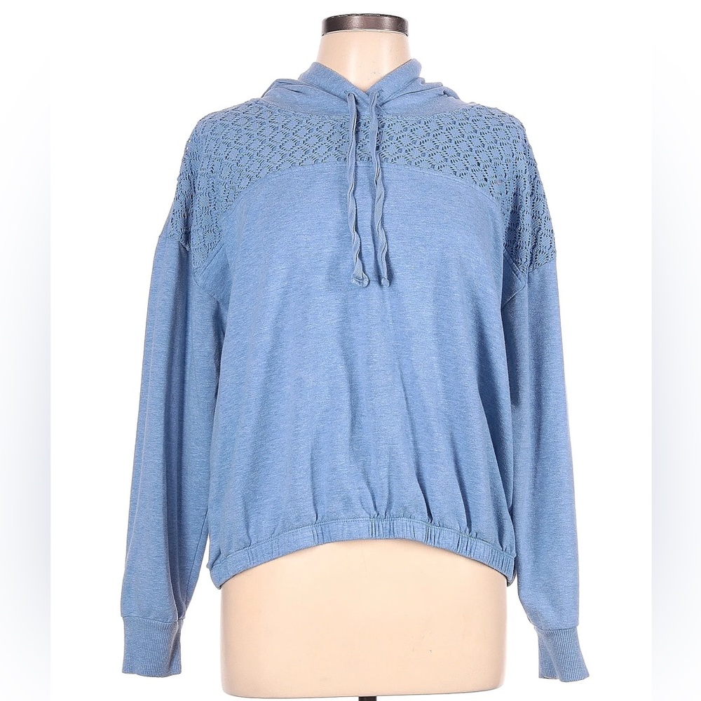 Light Blue Hoodie